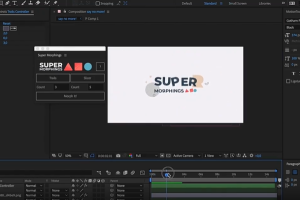 超级图形变形MG动画工具 Super Morphings v1.0.2a + 使用教程