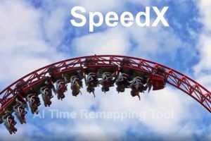 人工智能视频变速插帧慢动作SpeedX v1.1.1 Mac
