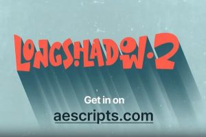 超赞阴影长拖尾投影特效 LongShadow 2 v1.0 Mac/Win