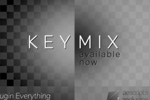 多遮罩蒙板控制抠像助手 KeyMix v1.0.1 Mac版