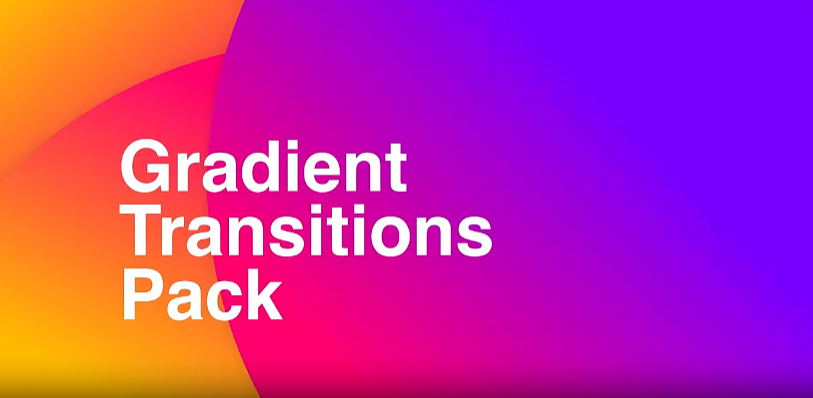 Gradient Transitions Pack