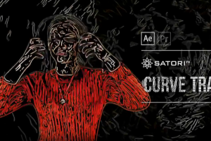 抽象线条轮廓描边视觉特效 Curve Tracer v1.0.1 Win版