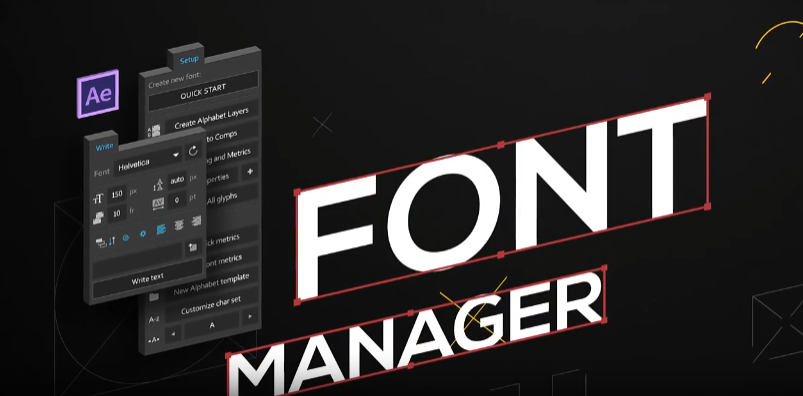 Font Manager 2.0.1
