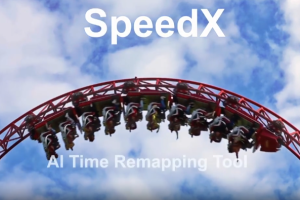 AI智能视频变速插帧慢动作AE/PR插件 SpeedX v1.1.2 Win 中文汉化版