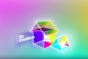 快速生成三维圆柱矩形立方体AE脚本 3D Primitives Generator V3.0+使用教程