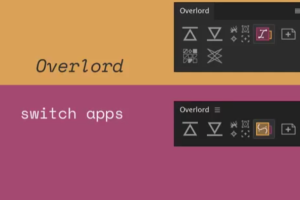 AI与AE实时交互MG动画制作神器AE脚本 Overlord v1.24 Win/Mac 适用AE2023+使用教程