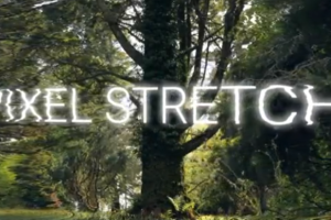 画面像素拉伸扭曲变形特效插件Pixel Stretch v1.5.1 Win/Mac 中文汉化版