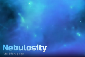 三维体积星云烟雾特效生成AE插件 Nebulosity v1.1.0 Win+使用教程