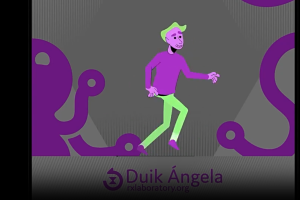 二维卡通角色骨骼绑定MG动画工具脚本 Duik Angela 17.0.1 Win/Mac中文版