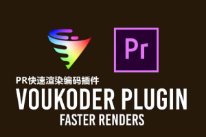 多格式视频编码渲染加速输出插件Voukoder v12.0 Win中文版 适用于达芬奇/AE/PR/VEGAS