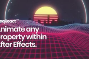 音乐律动节奏可视化BPM视觉效果AE脚本 FreqReact v1.5.7 Win/Mac版 适用最新版AE