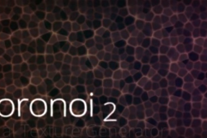 抽象纹理背景生成器AE插件 YY Voronoi v2.1 Win/Mac 中文汉化版