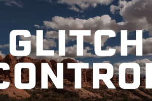 故障拉伸置换RGB色散迷幻毛刺AE/PR插件 Glitch Control V1.0.3 Mac版