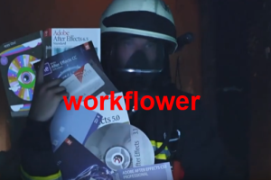 实用图层管理工作流程优化工具AE脚本 Workflower v2.0 支持AE2023+ 使用教程