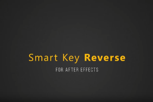 智能关键帧反转工具AE脚本 Smart Key Reverse v2.1