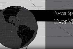 三维旋转圆球地球制作AE插件 Power Sphere v1.1.9 Win/Mac+使用教程