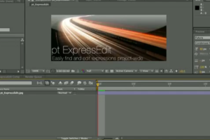 表达式错误查找修改AE脚本 pt_ExpressEdit 2.7支持AE2023＋使用教程