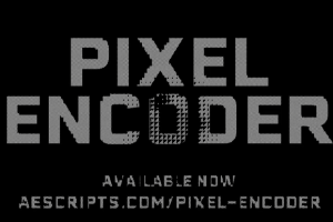 视觉像素化动画特效 Pixel Encoder v1.6.3 Win/Mac 适用于AE/PR