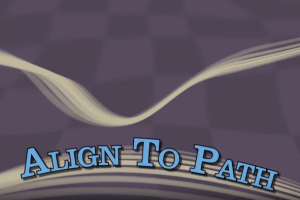 物体路径对齐AE脚本 Align to Path v1.7.2 适用AE2023 + 使用教程