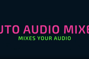 自动混音器AE脚本 Auto Audio Mixer v1.0.1 适用于AE2023+使用教程
