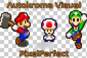 80年代复古8bit像素化视觉特效插件 Vizual PixelPerfect v1.0.4 Win/Mac 适用于AE/PR