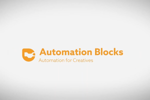 自动模块化简化工作流程AE脚本 Automation Blocks v1.0.001 支持AE2023