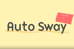 风吹自由摇曳摆动MG动画AE脚本 AutoSway v1.90 支持AE2023+ 使用教程