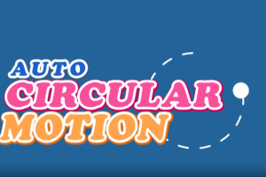 圆环矩阵排列循环运动跟随MG动画AE脚本 AutoCircularMotion v1.05 支持AE2023