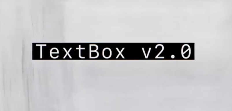 TextBox 2 v1.2.6