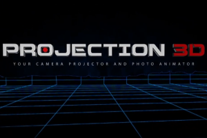 平面图片投射三维空间摄像机视差动画AE脚本 Projection 3D v4.03+使用教程
