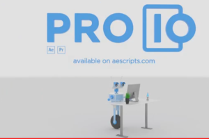 文件素材智能管理AE/PR脚本 Aescripts Pro IO v2.17.6 支持AE2023+使用教程