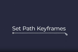 使用键盘快捷键设置添加删除路径关键帧AE插件Set Path Keyframes v1.0 Win/Mac 支持AE2023