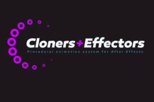 图层复制克隆动画特效 Cloners+Effectors v1.2.8+使用教程