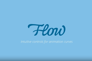 关键帧缓入缓出曲线调节工具 Flow v1.5.1 Win/Mac+使用教程