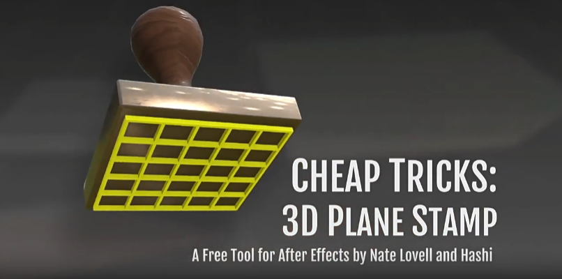 3D Plane Stamp v1.7