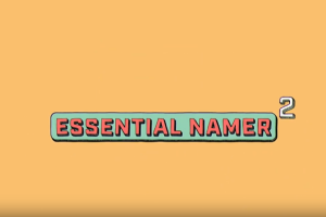 为基本图形属性参数自定义命名 Essential Namer V2.3 + 使用教程