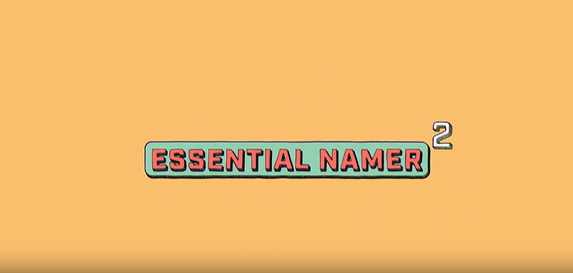 Essential Namer V2.3