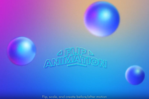 图层翻转镜像对称动画 Flip Animation V1.0+使用教程