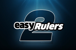 快速创建刻度标尺仪表盘HUD酷炫图形动画 easyRulers 2 v2.02 支持AE 2023