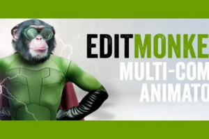 一键处理多图层运动 EditMonkey v1.0.6 支持AE 2023+使用教程