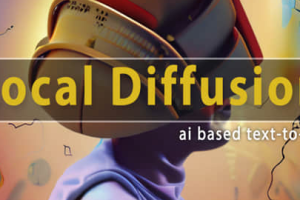 AI人工智能文字转视频AE插件 Diffusion V1.1.0 GPU + CPU Win 支持AE 2023