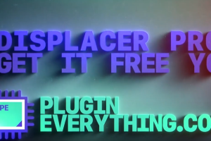 专业置换贴图映射高级版 Displacer Pro v1.5 Win/Mac 支持AE 2023+使用教程