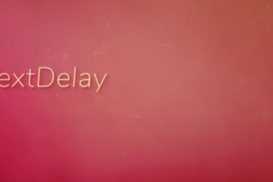 文字延迟动画快速制作 TextDelay 1.7.6 Win 中文汉化版+ 使用教程