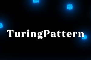 创意抽象图灵纹理效果生成工具 Turing Pattern v1.0 Win 中文汉化版