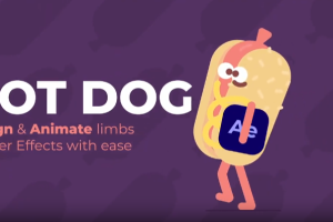 设计制作MG人物角色肢体动作工具 HotDog v1.1.5 Win 中文汉化版