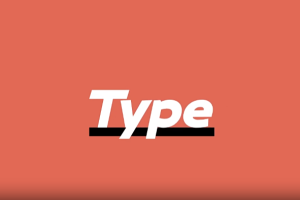 给文字添加特效动画AE脚本 Type V1.5.1 支持AE2023+ 使用教程