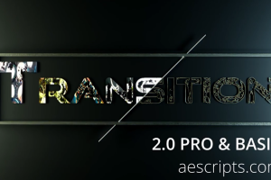 转场创建大师专业版 Transition Master Pro v2.0.2 Win 适用AE 2023/PR 2023+使用教程