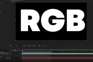 RGB色彩通道分离故障复古视觉特效 RGB Split v1.0.0 中文汉化版