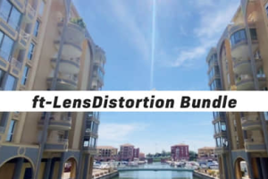 镜头扭曲失真晕影暗角特效 ft-Lens Distortion Bundle v1.0 Win 中文汉化版+使用教程