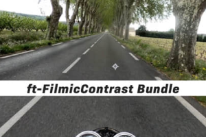 简化电影视频调色分级工具 ft-Filmic Contrast Bundle v1.0 Win 支持AE 2023/PR 2023+使用教程